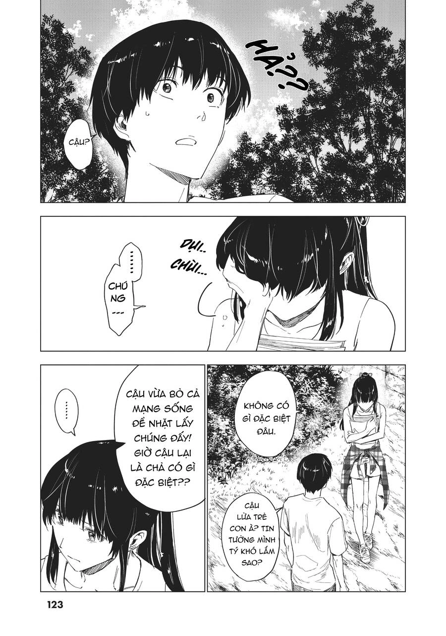 Natsu E No Tonneru, Sayonara No Deguchi Gunjou Chapter 8 - 9