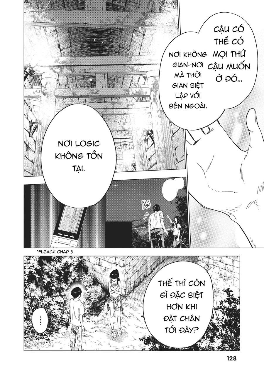Natsu E No Tonneru, Sayonara No Deguchi Gunjou Chapter 8 - 14