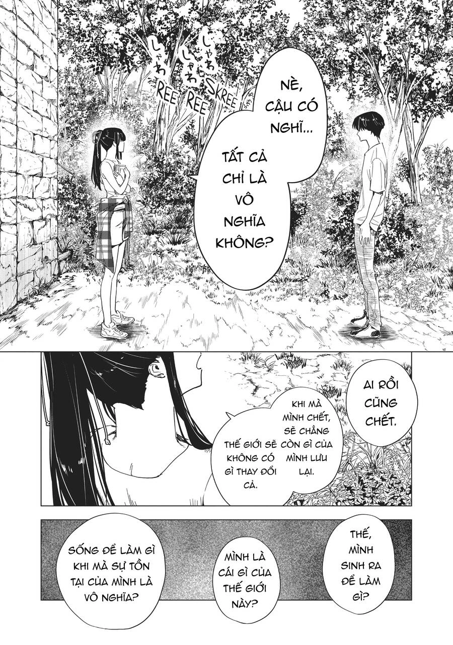 Natsu E No Tonneru, Sayonara No Deguchi Gunjou Chapter 8 - 18