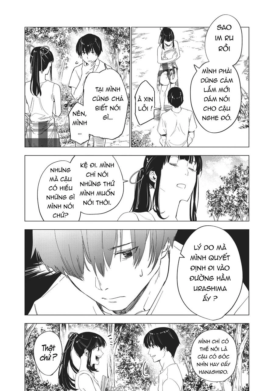 Natsu E No Tonneru, Sayonara No Deguchi Gunjou Chapter 8 - 24