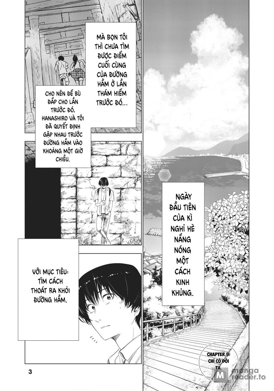 Natsu E No Tonneru, Sayonara No Deguchi Gunjou Chapter  - 2