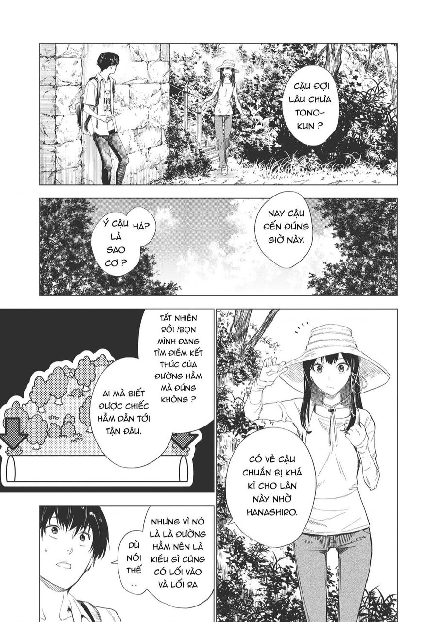 Natsu E No Tonneru, Sayonara No Deguchi Gunjou Chapter  - 4