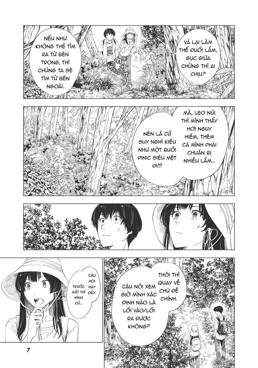 Natsu E No Tonneru, Sayonara No Deguchi Gunjou Chapter  - 6