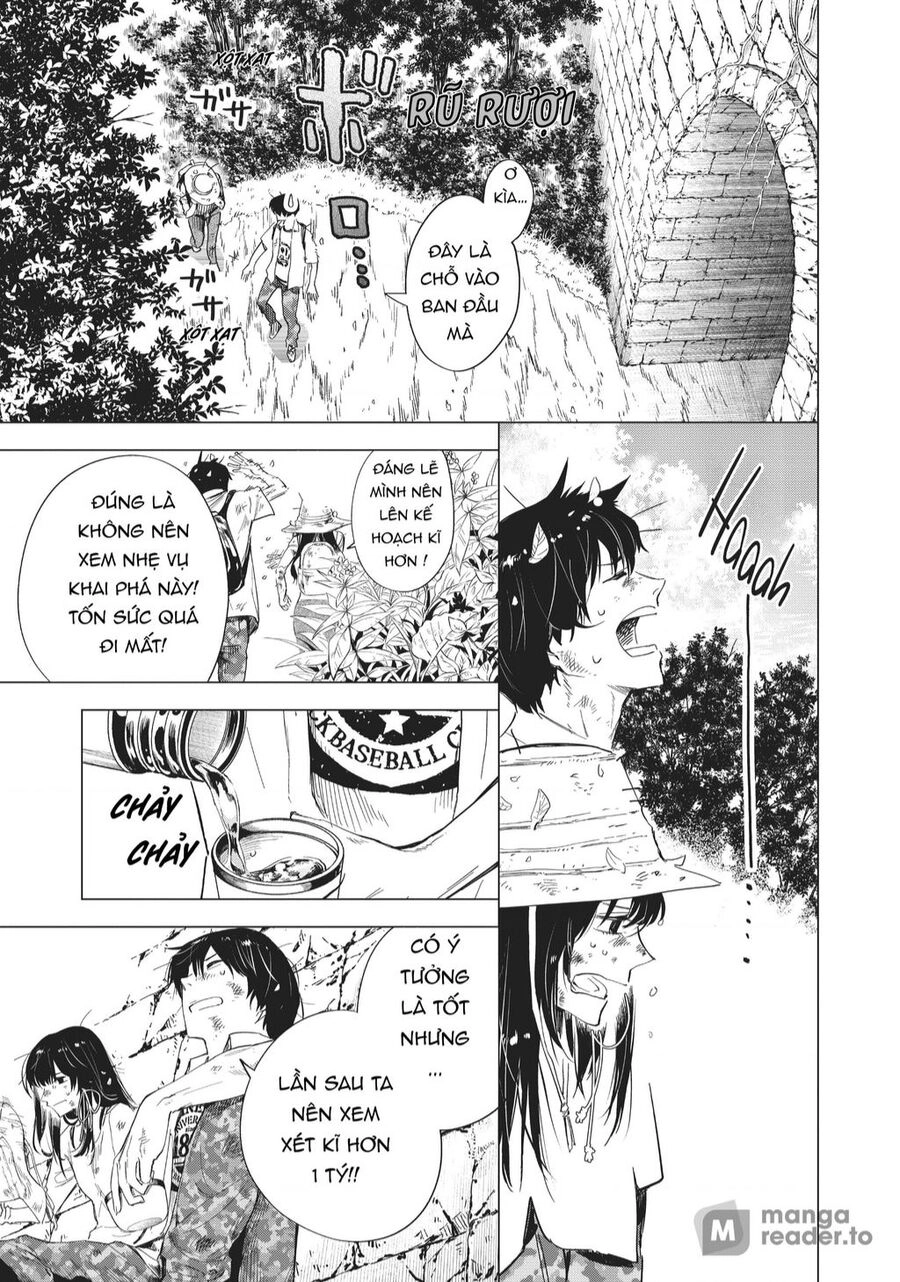 Natsu E No Tonneru, Sayonara No Deguchi Gunjou Chapter  - 8