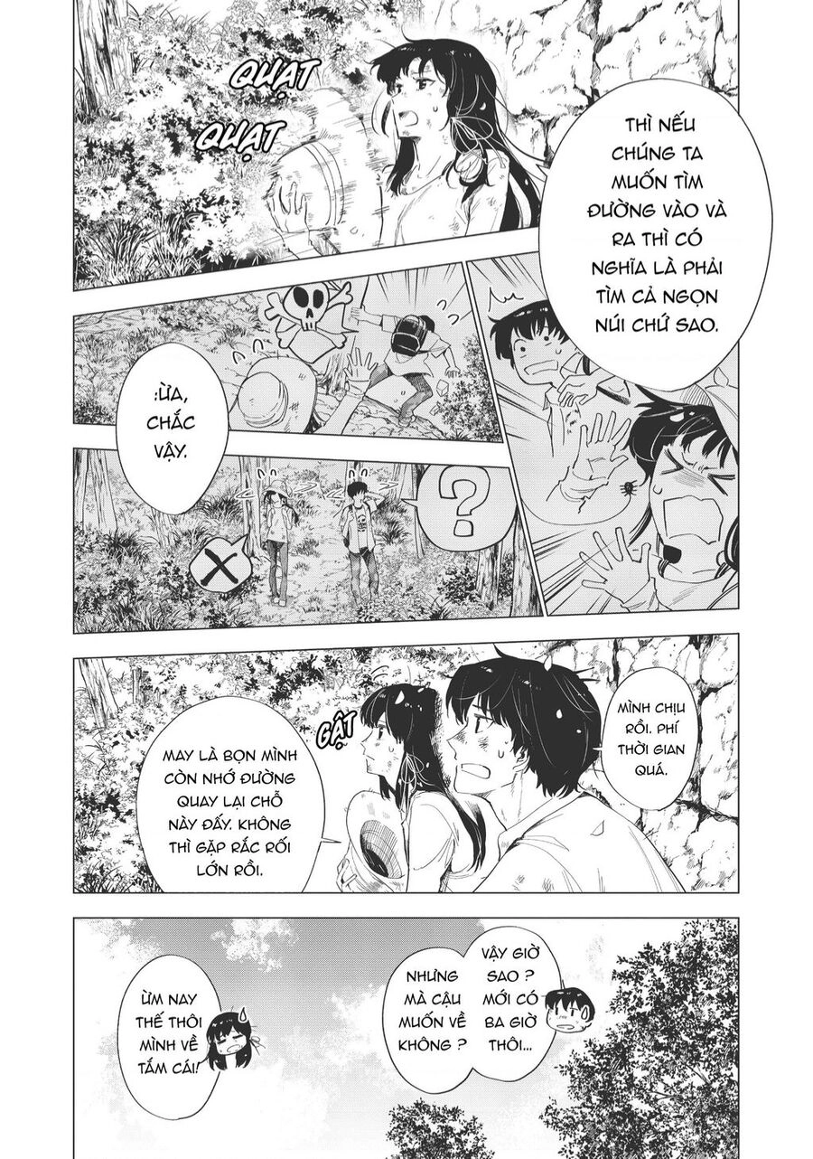 Natsu E No Tonneru, Sayonara No Deguchi Gunjou Chapter  - 9