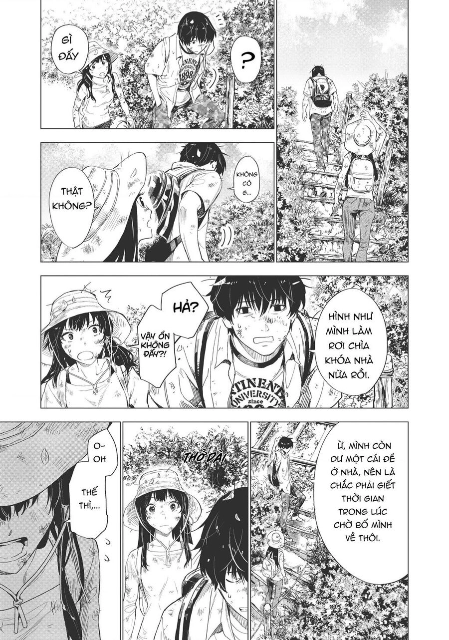 Natsu E No Tonneru, Sayonara No Deguchi Gunjou Chapter  - 10