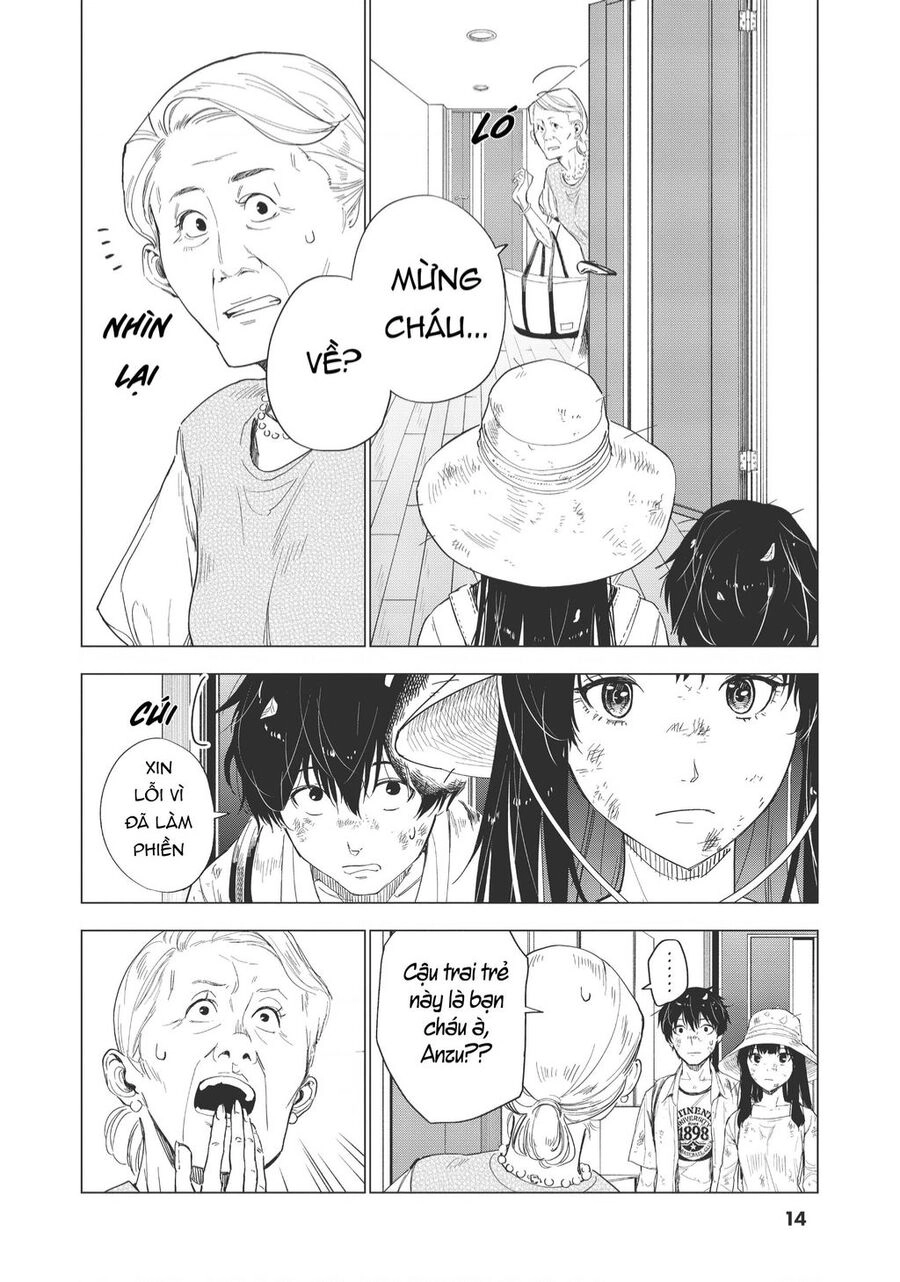 Natsu E No Tonneru, Sayonara No Deguchi Gunjou Chapter  - 13