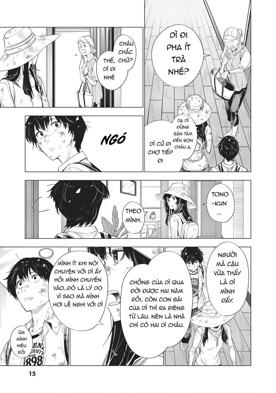 Natsu E No Tonneru, Sayonara No Deguchi Gunjou Chapter  - 14