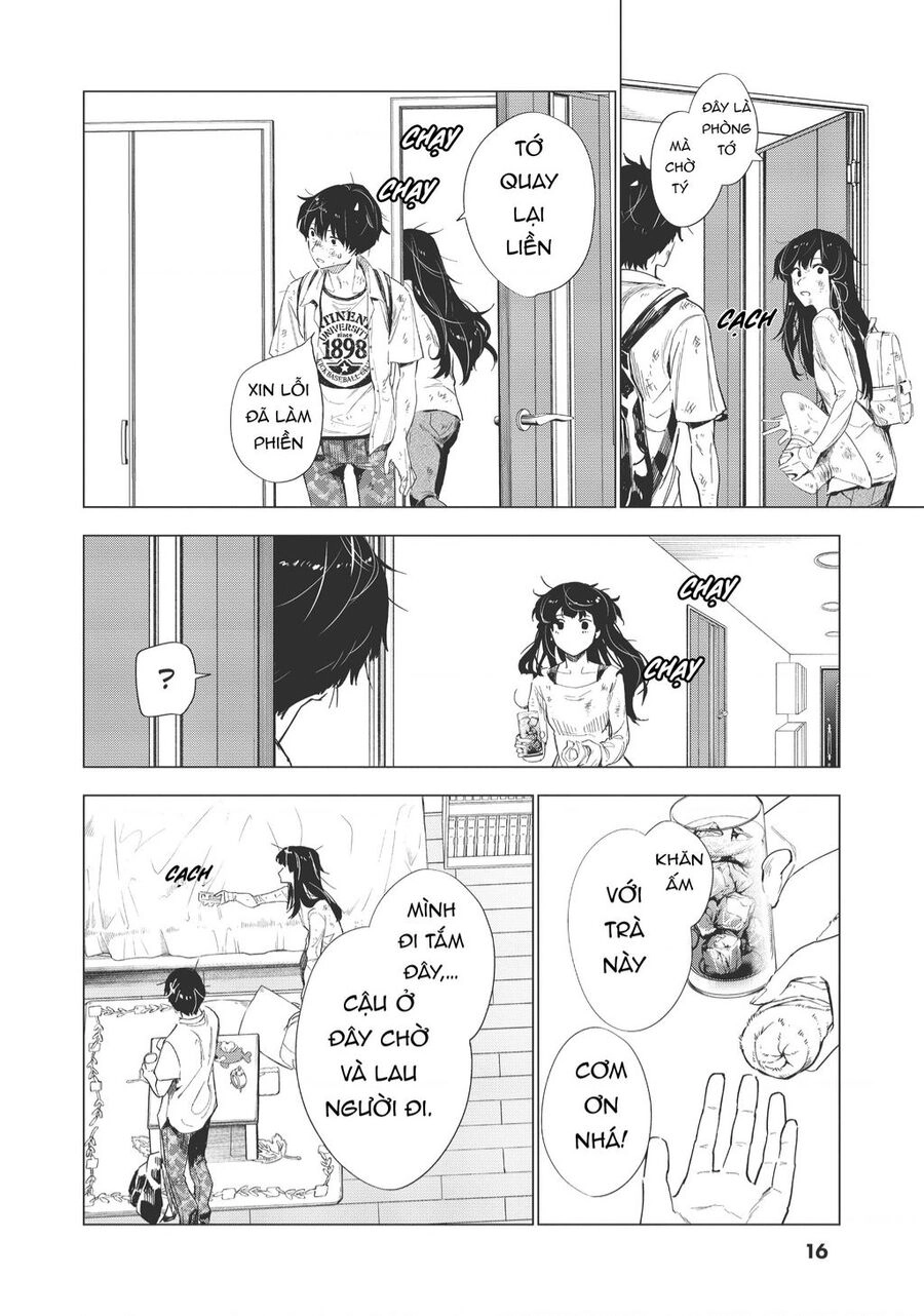 Natsu E No Tonneru, Sayonara No Deguchi Gunjou Chapter  - 15