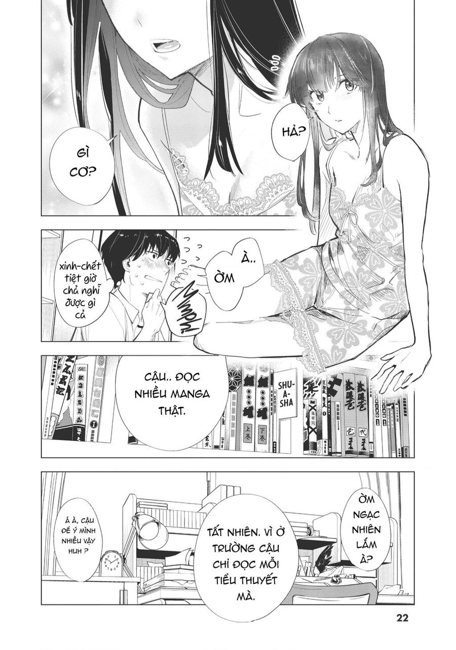 Natsu E No Tonneru, Sayonara No Deguchi Gunjou Chapter  - 21