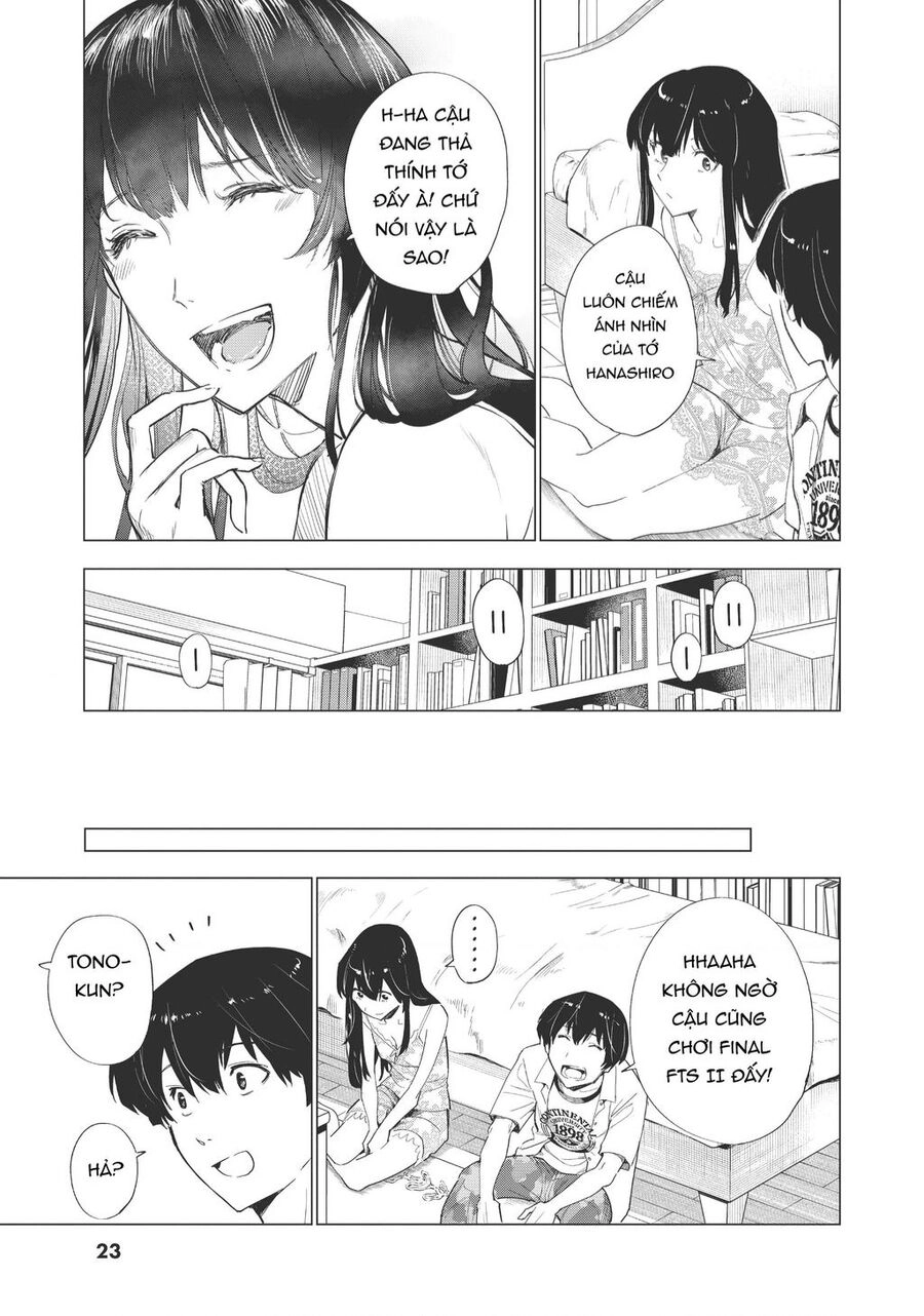 Natsu E No Tonneru, Sayonara No Deguchi Gunjou Chapter  - 22