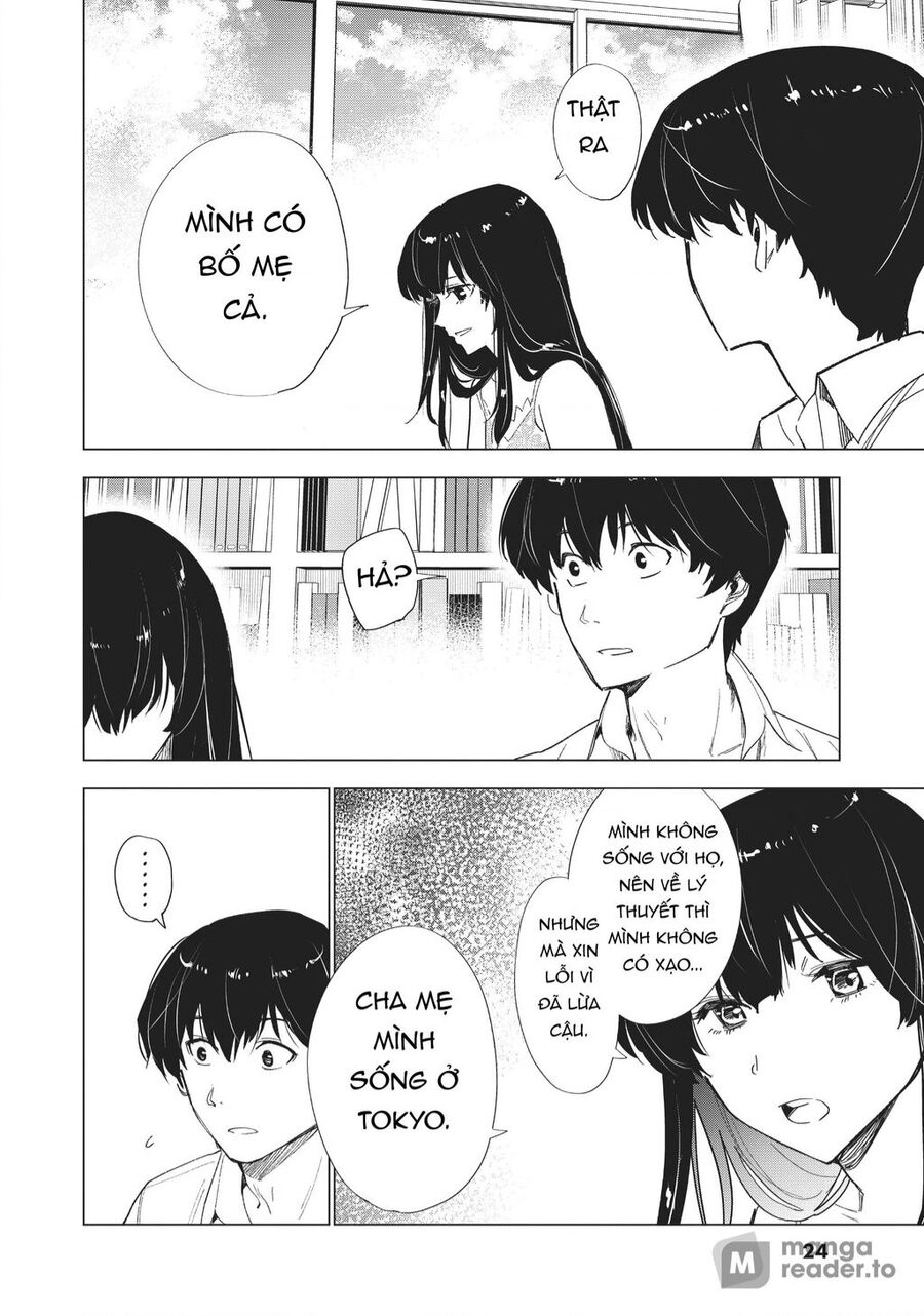 Natsu E No Tonneru, Sayonara No Deguchi Gunjou Chapter  - 23