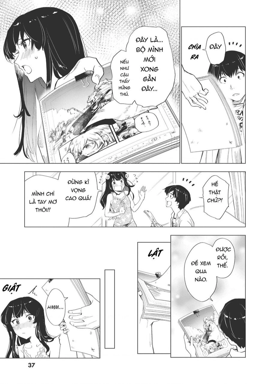 Natsu E No Tonneru, Sayonara No Deguchi Gunjou Chapter  - 36