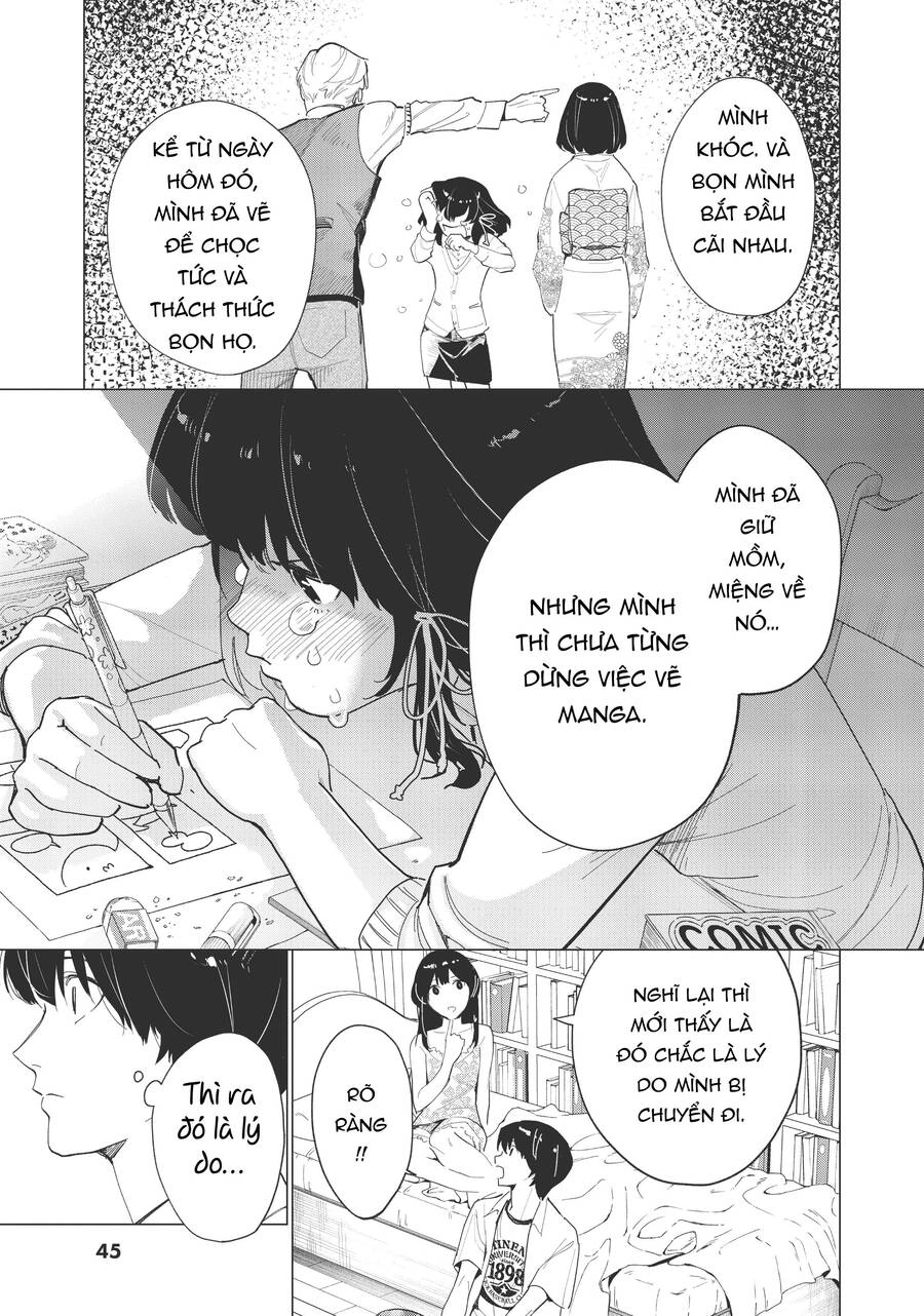 Natsu E No Tonneru, Sayonara No Deguchi Gunjou Chapter 10 - 4