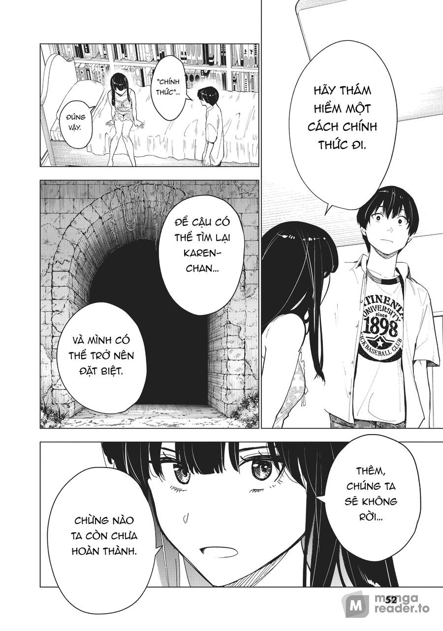 Natsu E No Tonneru, Sayonara No Deguchi Gunjou Chapter 10 - 11