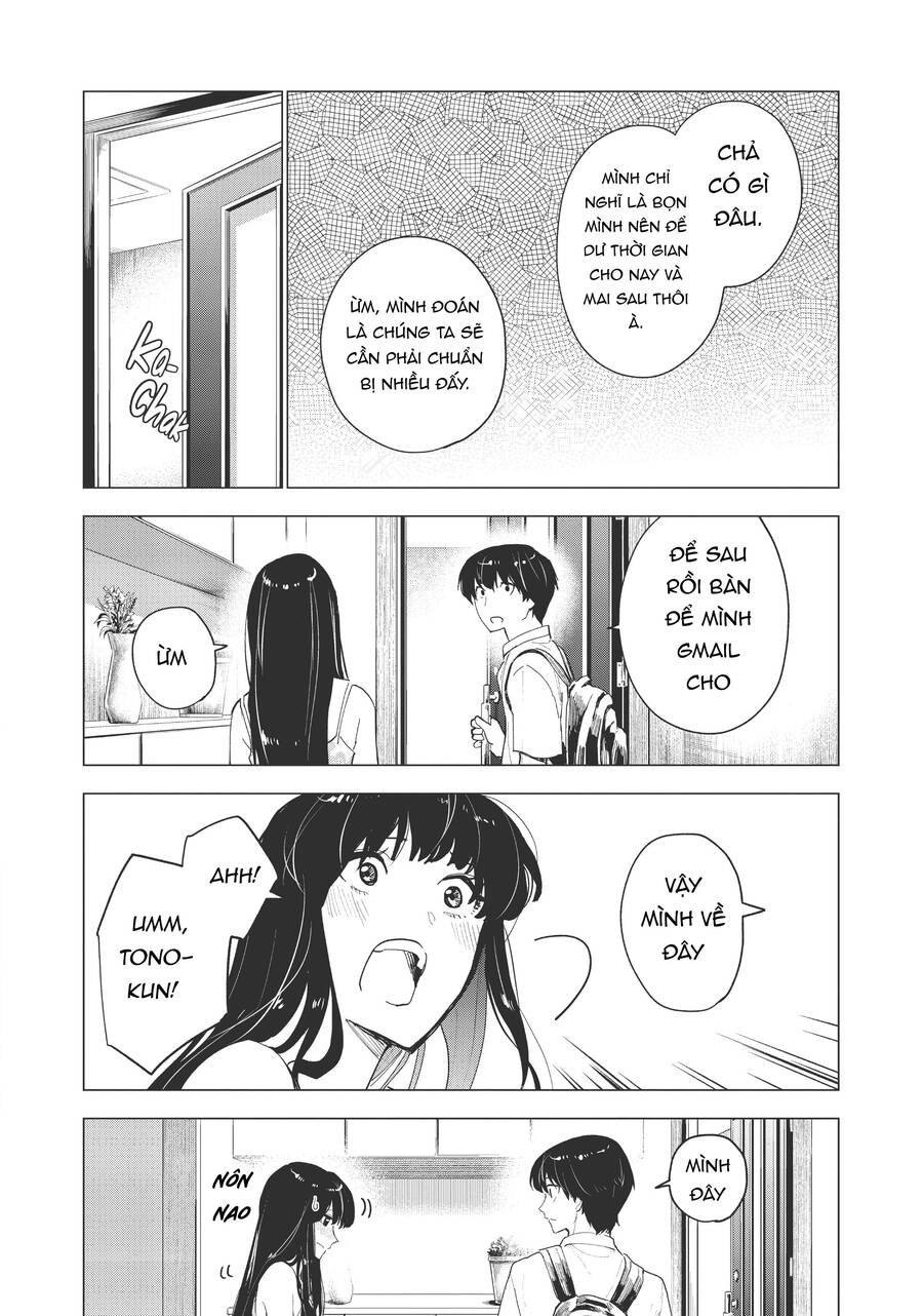 Natsu E No Tonneru, Sayonara No Deguchi Gunjou Chapter 10 - 13