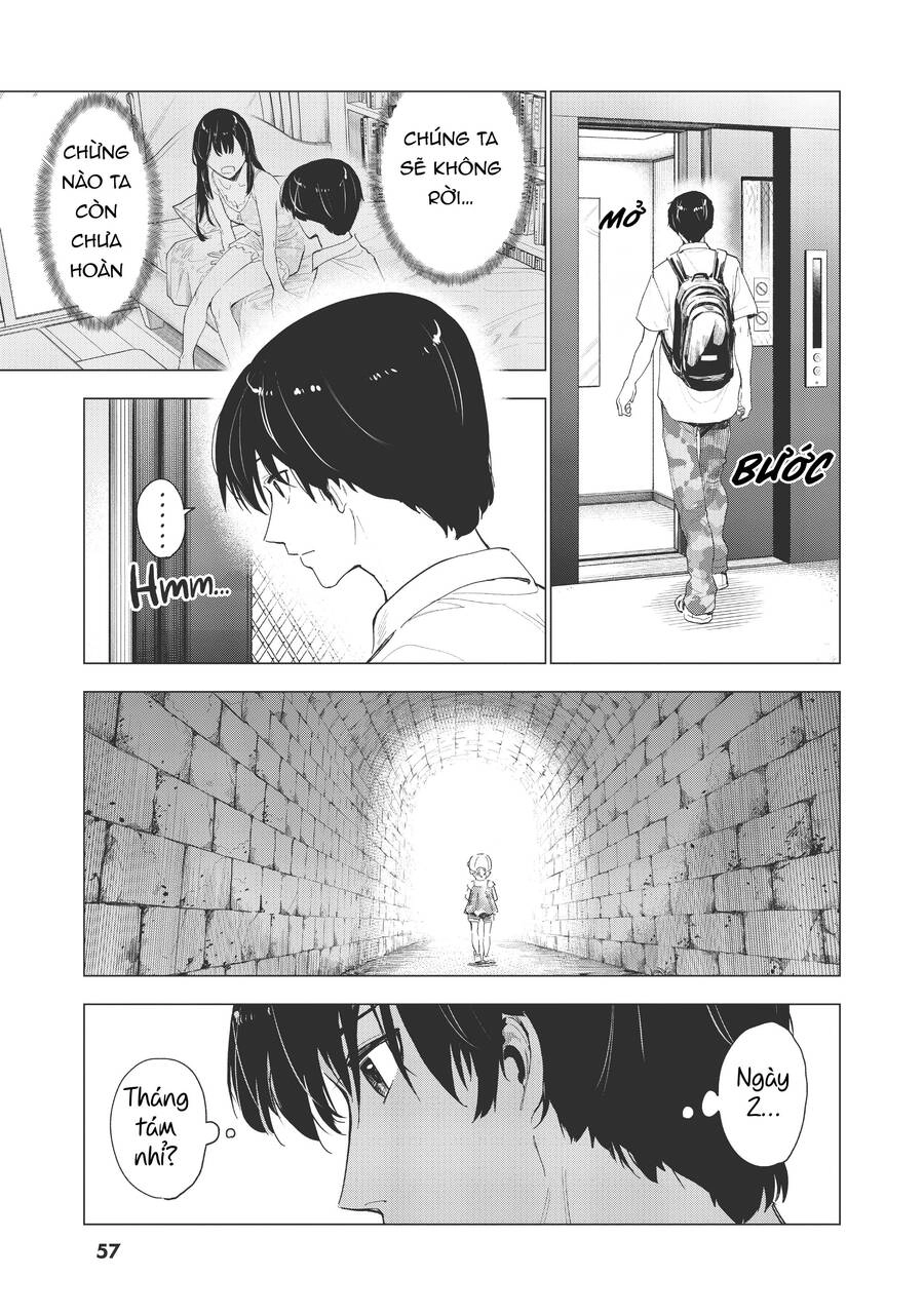 Natsu E No Tonneru, Sayonara No Deguchi Gunjou Chapter 10 - 16