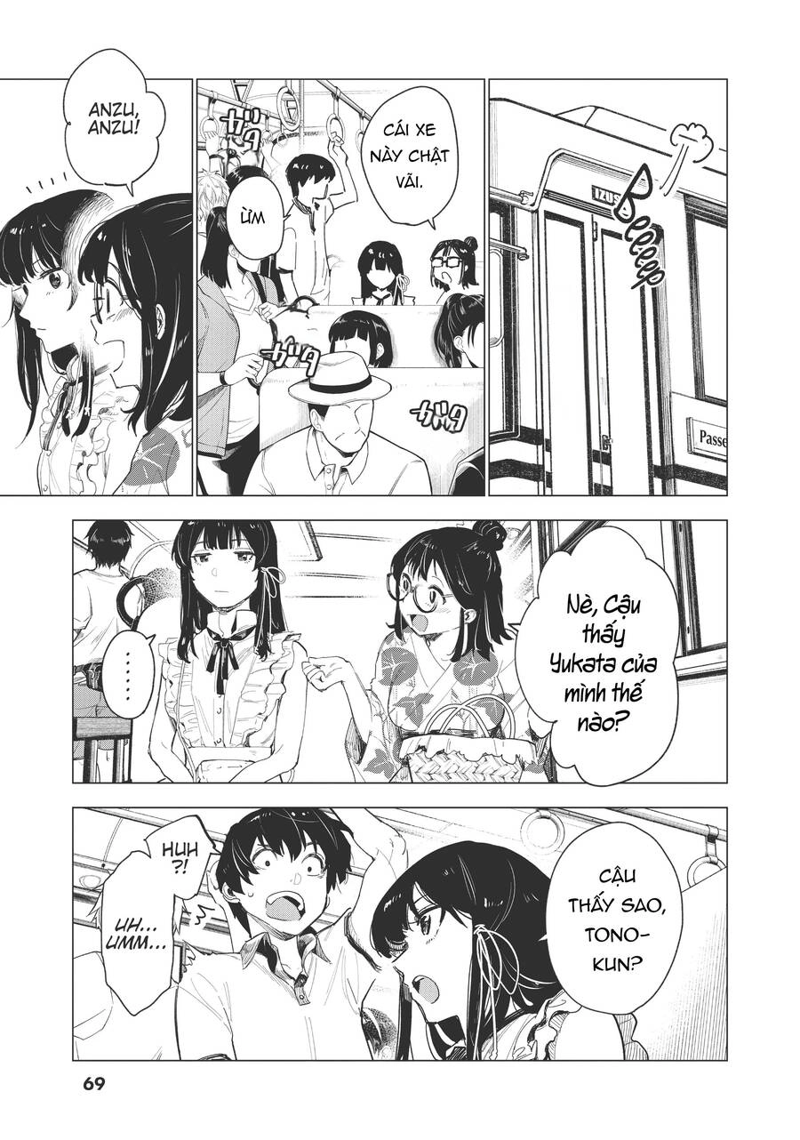 Natsu E No Tonneru, Sayonara No Deguchi Gunjou Chapter 10 - 28