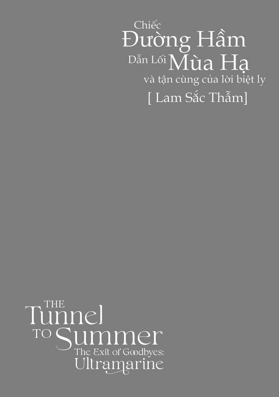 Natsu E No Tonneru, Sayonara No Deguchi Gunjou Chapter 10 - 38