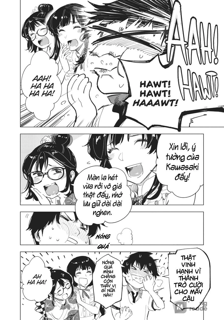 Natsu E No Tonneru, Sayonara No Deguchi Gunjou Chapter 11 - 12