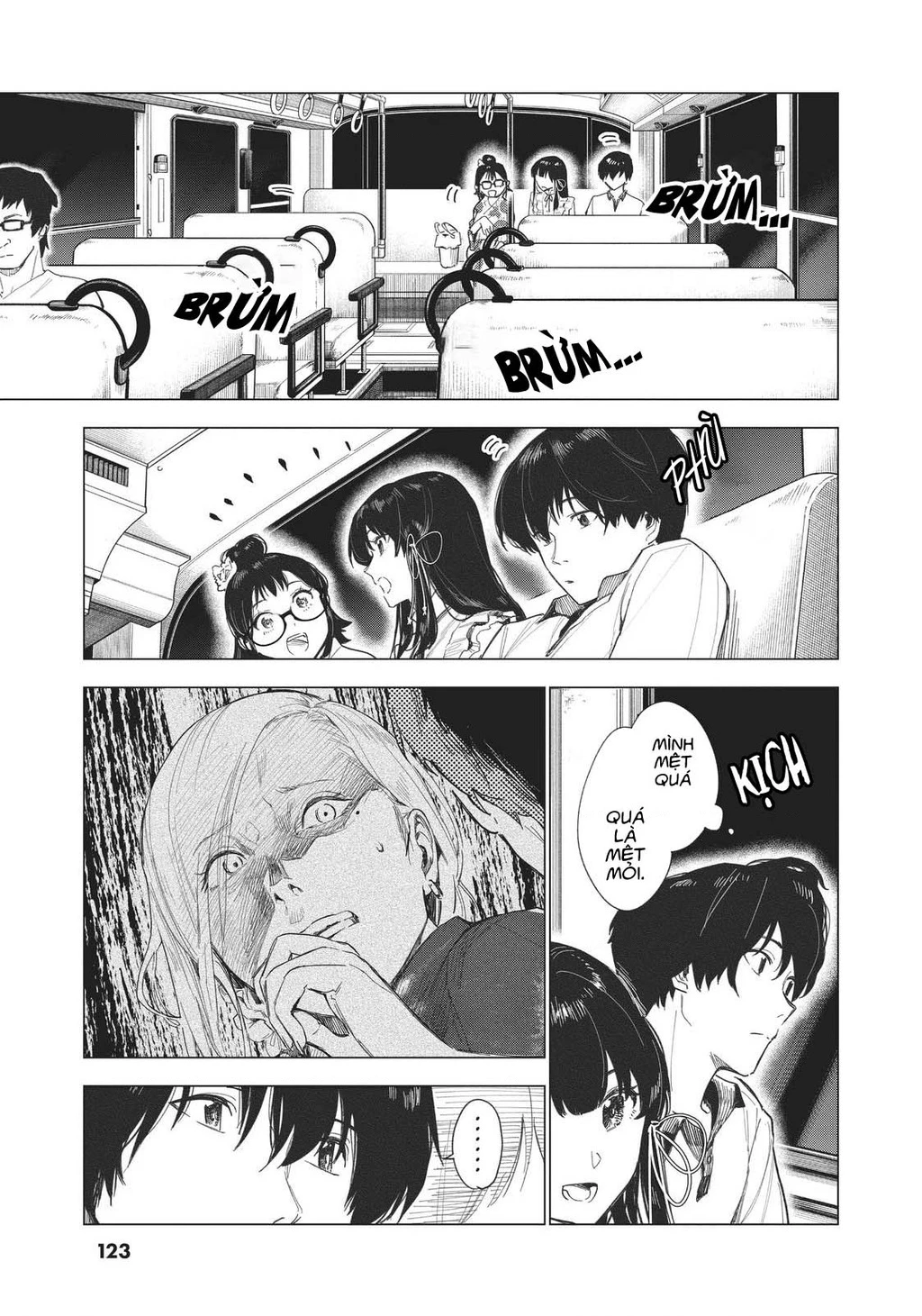 Natsu E No Tonneru, Sayonara No Deguchi Gunjou Chapter 12 - 5