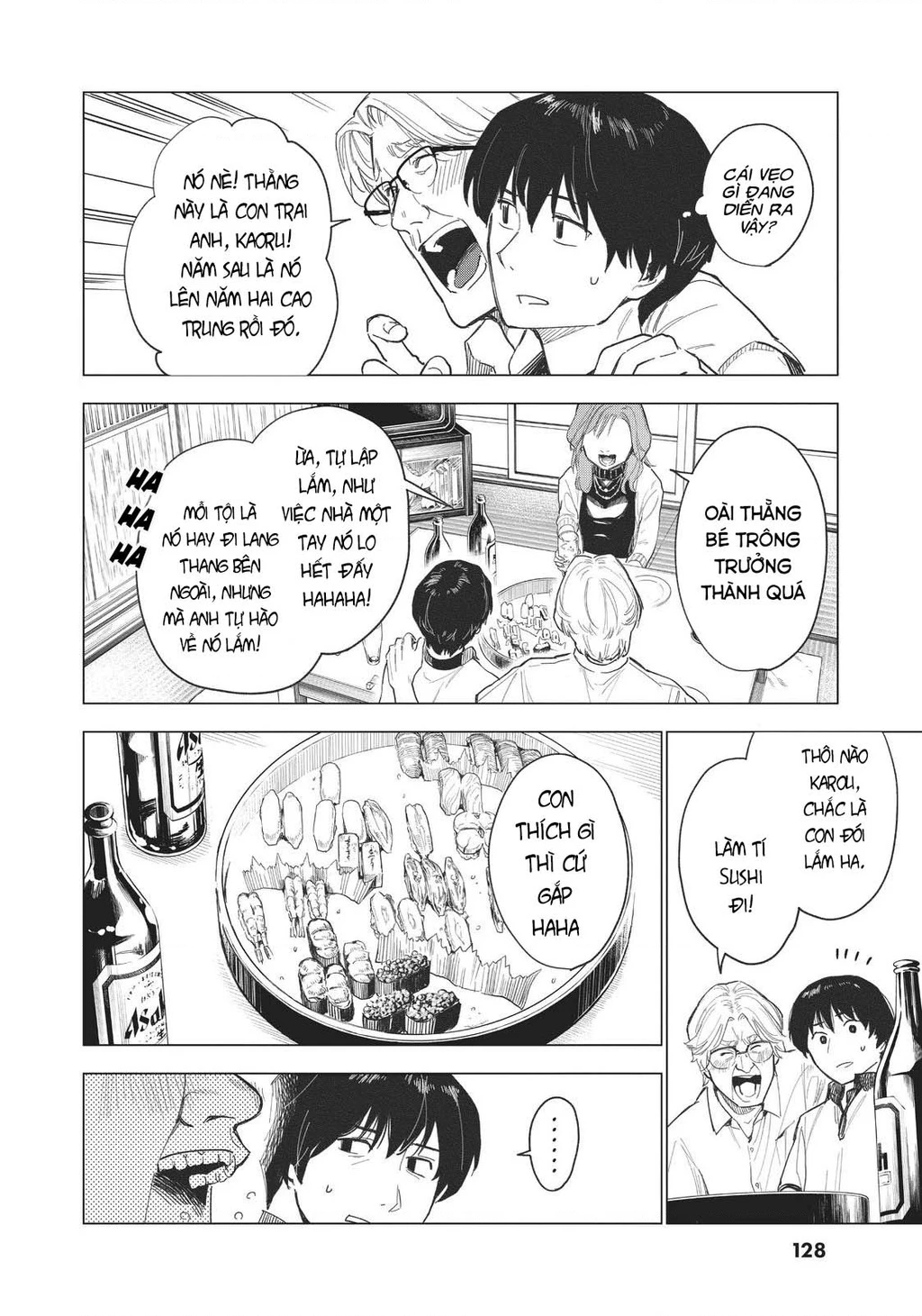 Natsu E No Tonneru, Sayonara No Deguchi Gunjou Chapter 12 - 10