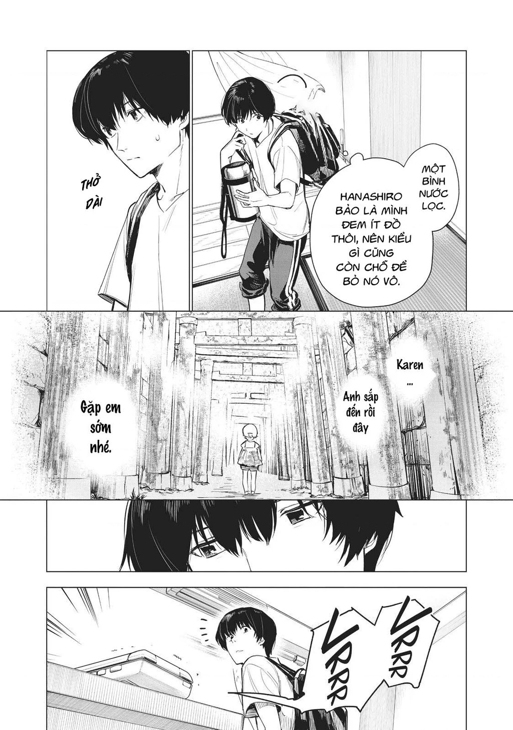 Natsu E No Tonneru, Sayonara No Deguchi Gunjou Chapter 12 - 31