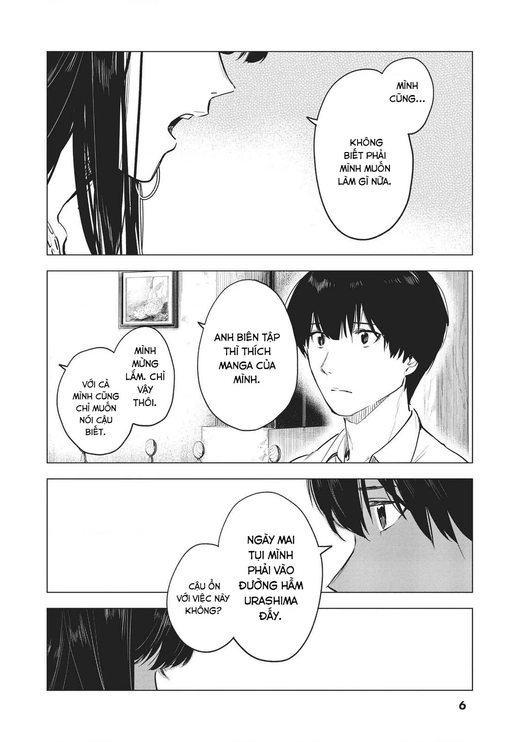 Natsu E No Tonneru, Sayonara No Deguchi Gunjou Chapter 13 - 7