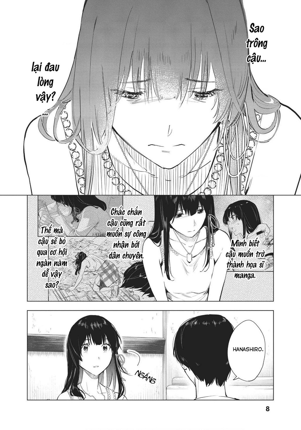 Natsu E No Tonneru, Sayonara No Deguchi Gunjou Chapter 13 - 9