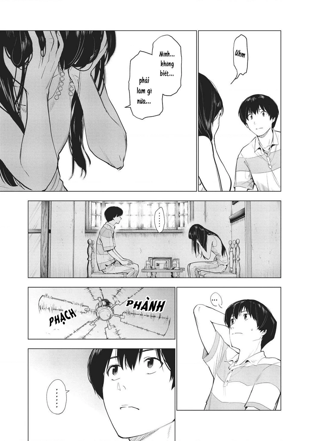 Natsu E No Tonneru, Sayonara No Deguchi Gunjou Chapter 13 - 12