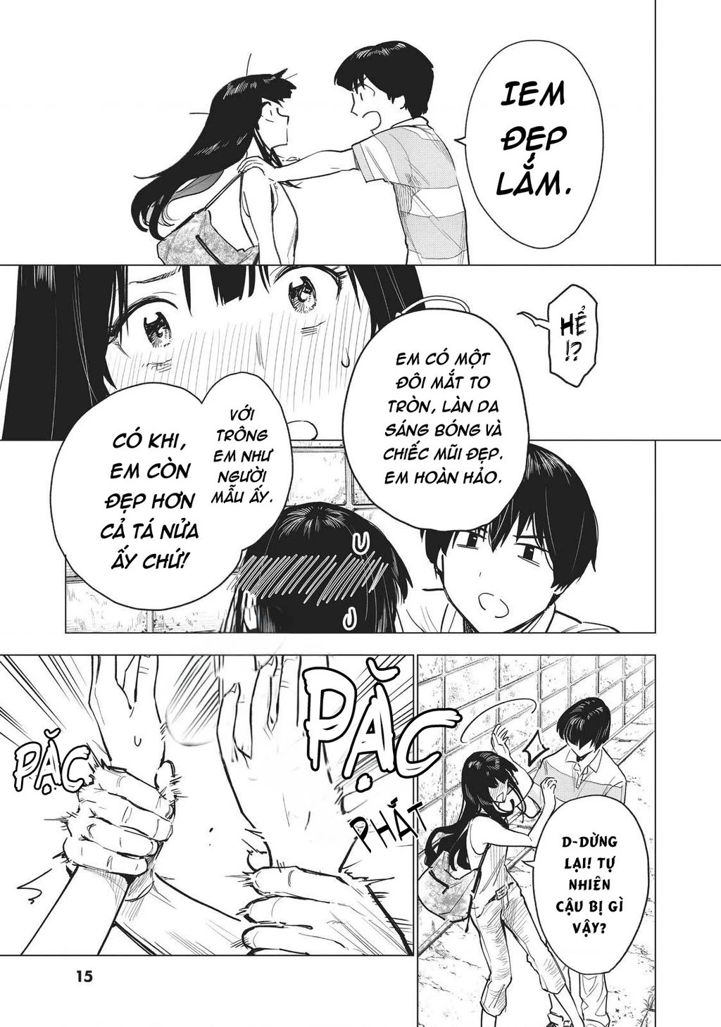 Natsu E No Tonneru, Sayonara No Deguchi Gunjou Chapter 13 - 16