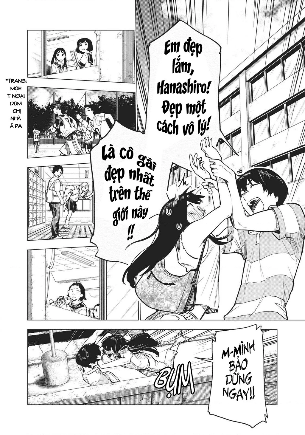 Natsu E No Tonneru, Sayonara No Deguchi Gunjou Chapter 13 - 17