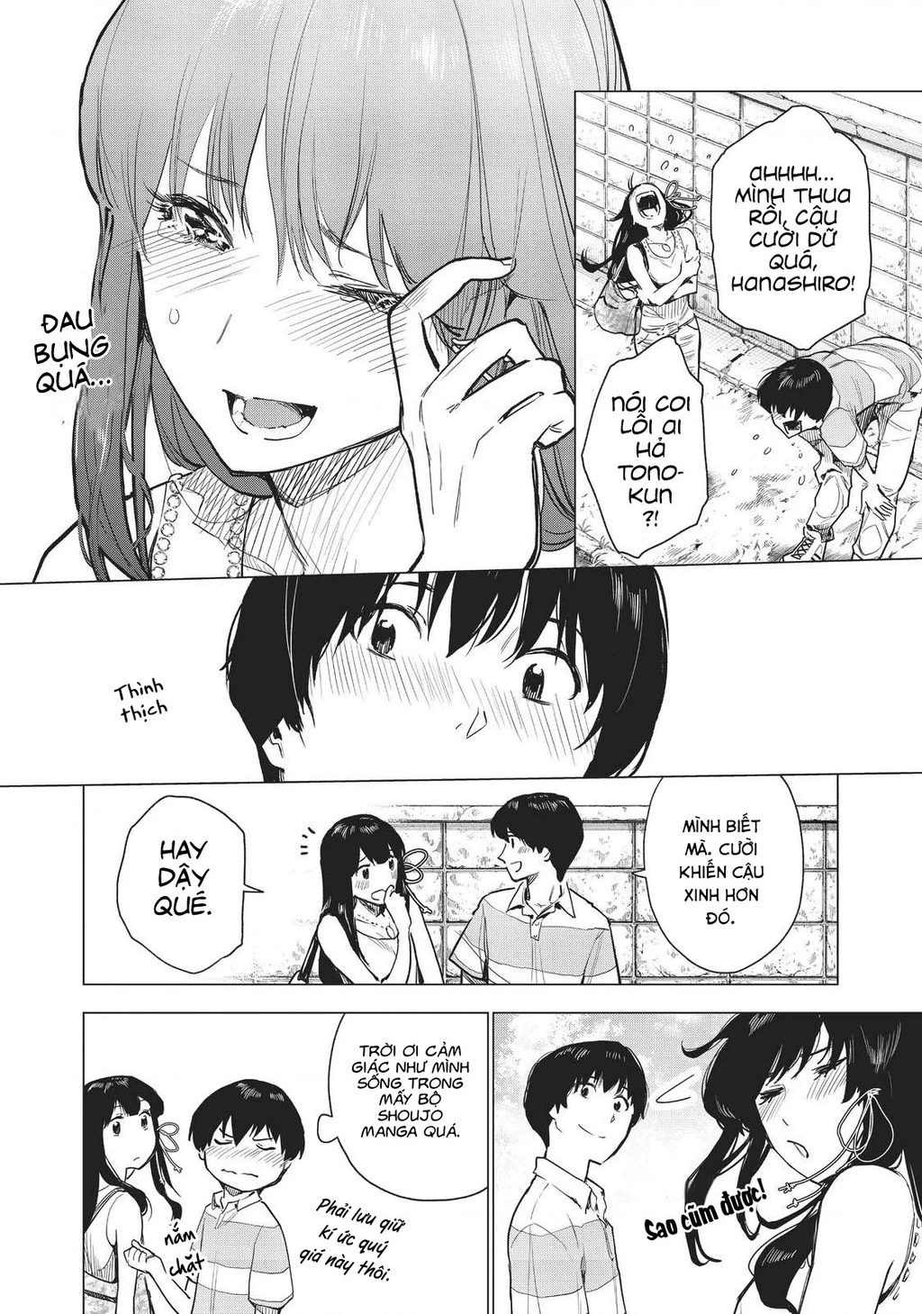 Natsu E No Tonneru, Sayonara No Deguchi Gunjou Chapter 13 - 19