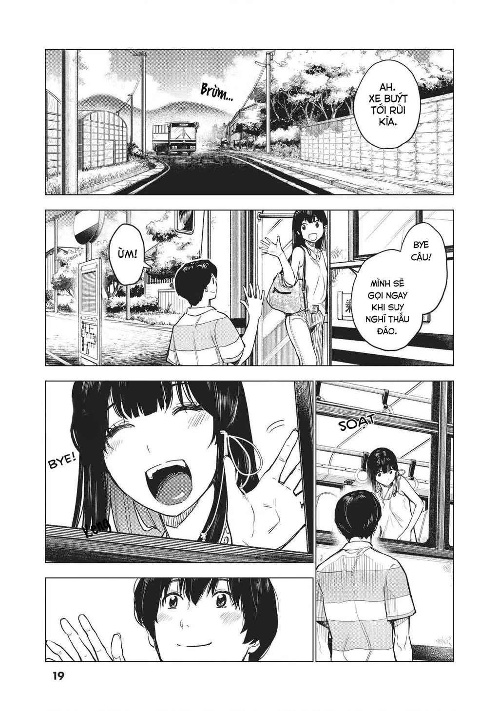 Natsu E No Tonneru, Sayonara No Deguchi Gunjou Chapter 13 - 20