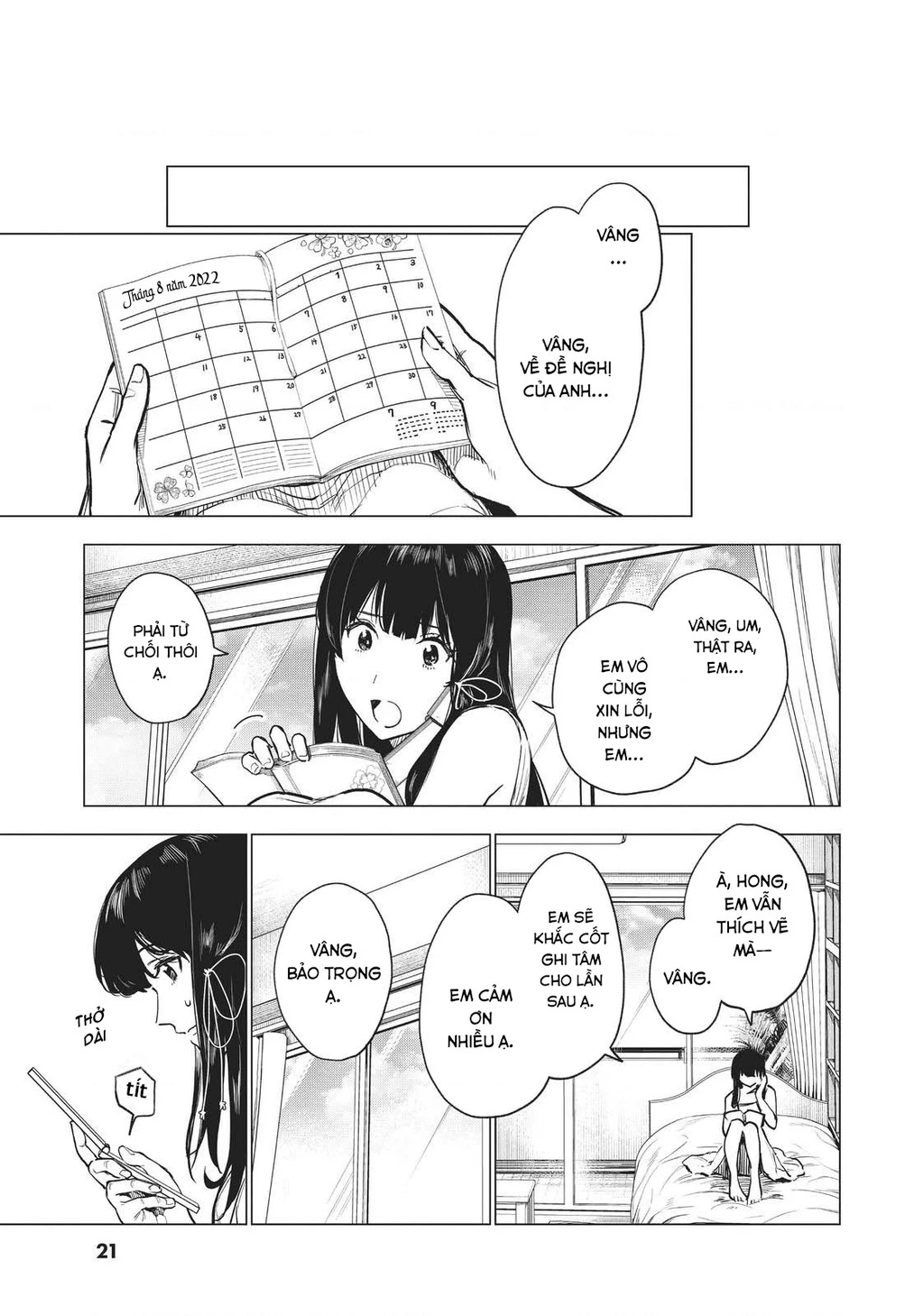 Natsu E No Tonneru, Sayonara No Deguchi Gunjou Chapter 13 - 22