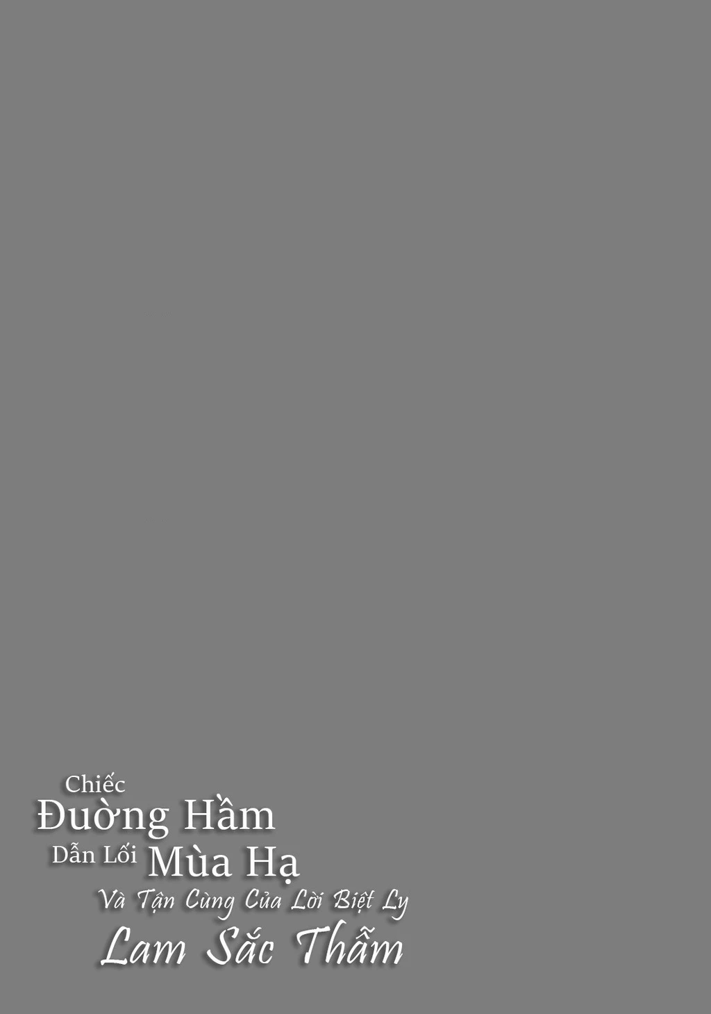 Natsu E No Tonneru, Sayonara No Deguchi Gunjou Chapter 13 - 28