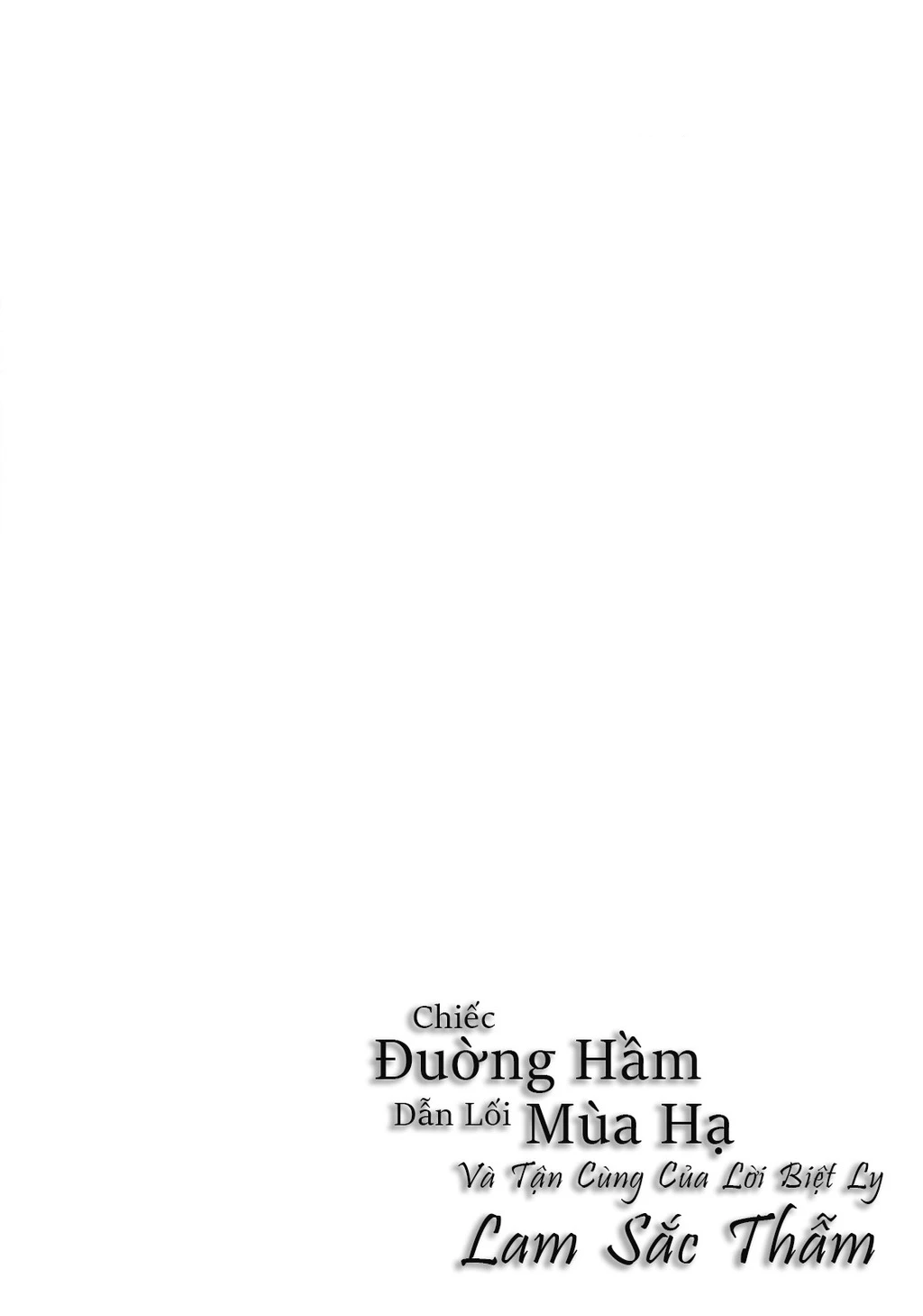 Natsu E No Tonneru, Sayonara No Deguchi Gunjou Chapter 13 - 29