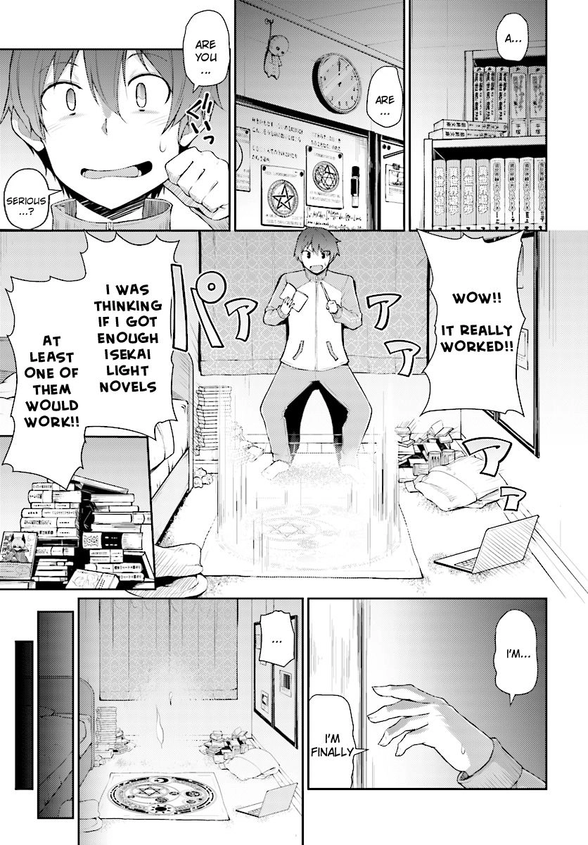 Shinde Kudasai! Yuusha Desho? Chapter 1 - 3