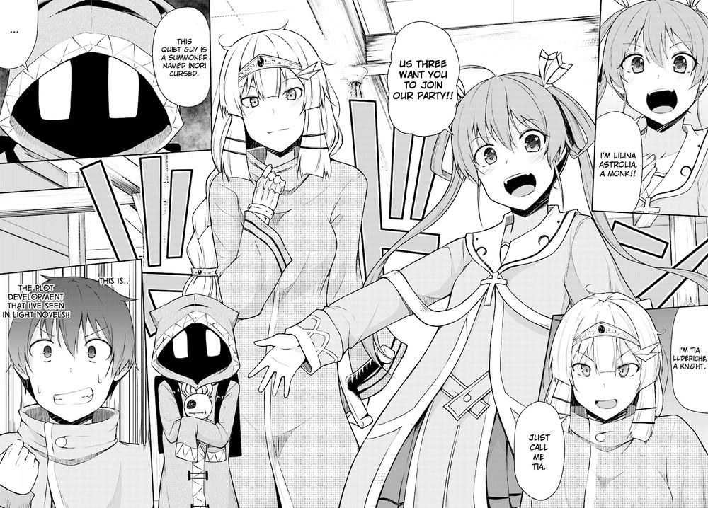 Shinde Kudasai! Yuusha Desho? Chapter 1 - 15