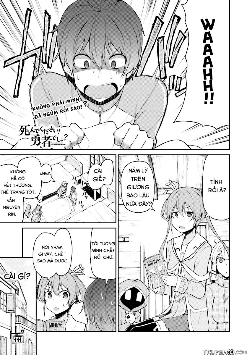 Shinde Kudasai! Yuusha Desho? Chapter 2 - 2