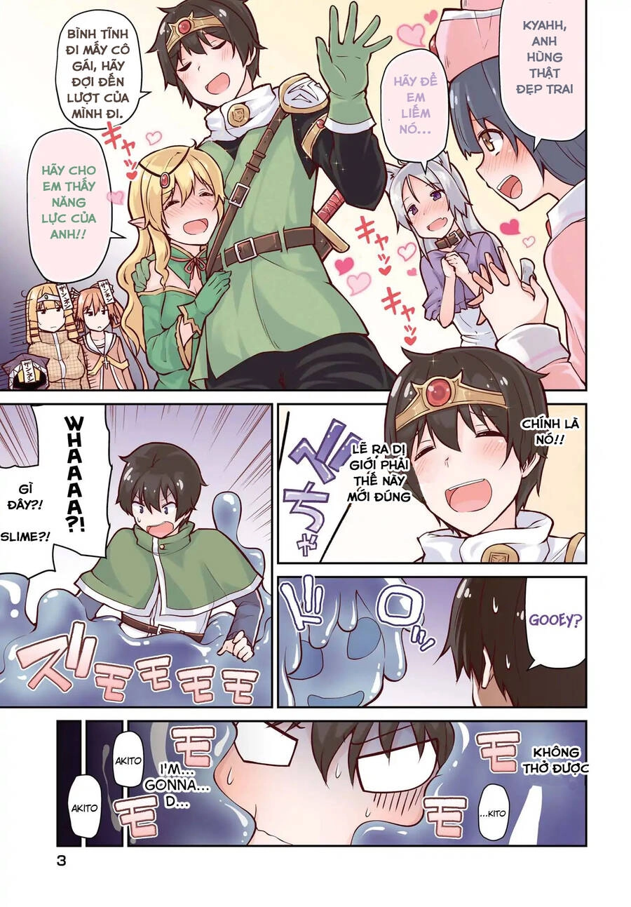 Shinde Kudasai! Yuusha Desho? Chapter 4 - 1