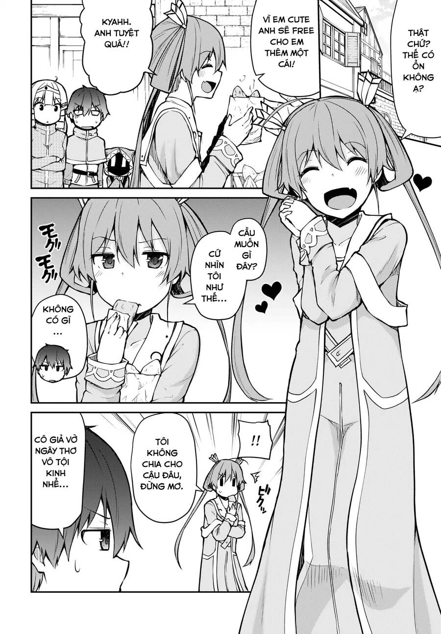 Shinde Kudasai! Yuusha Desho? Chapter 4 - 4