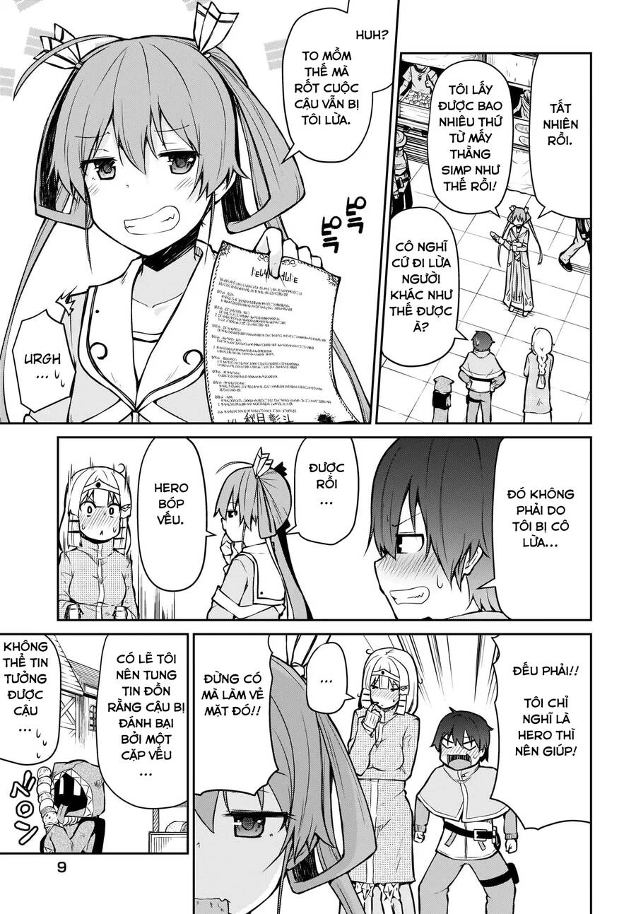 Shinde Kudasai! Yuusha Desho? Chapter 4 - 5