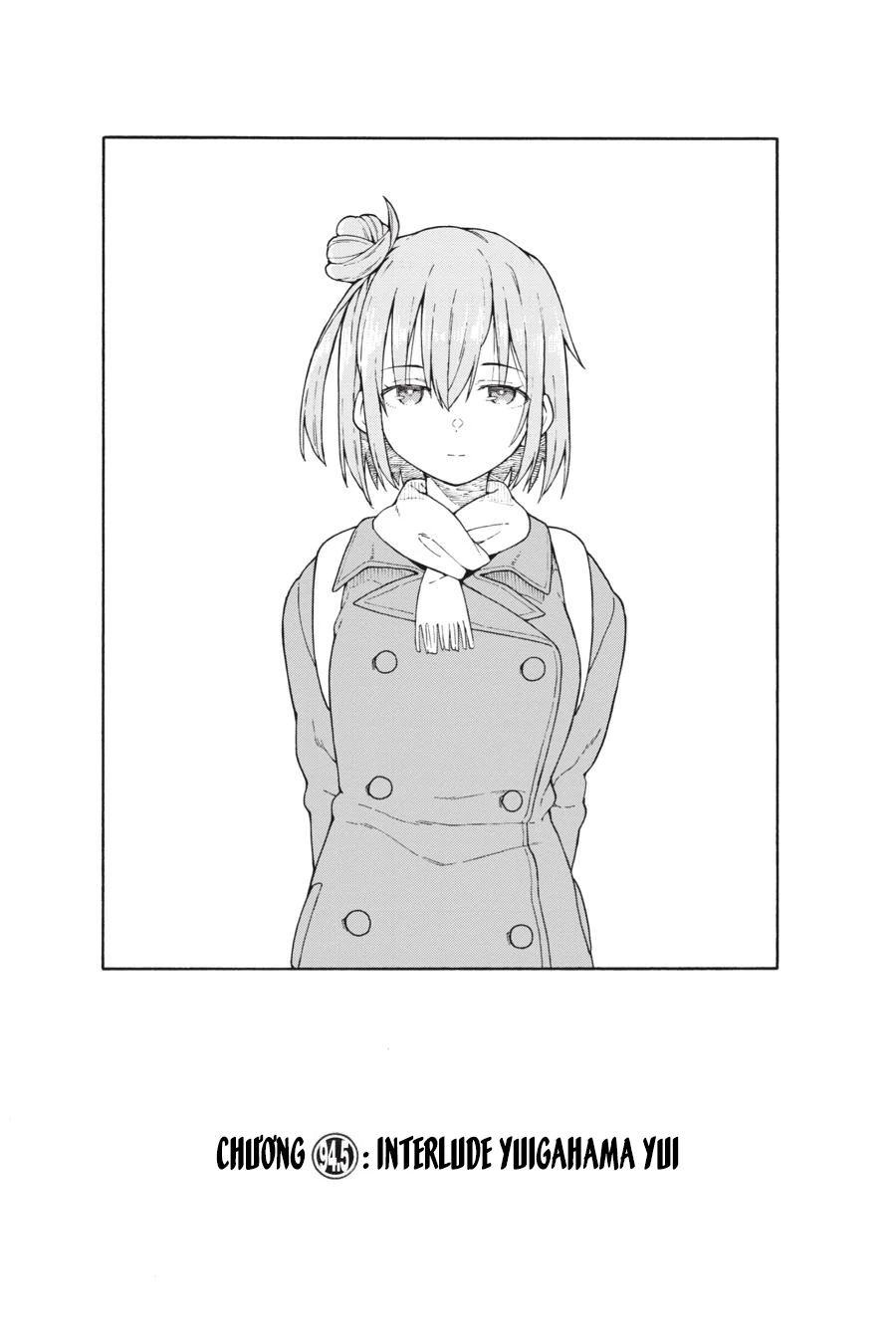 Chuyện Tình Thanh Xuân Bi Hài Của Tôi Quả Nhiên Là Sai Lầm Chapter 94.5 - 1