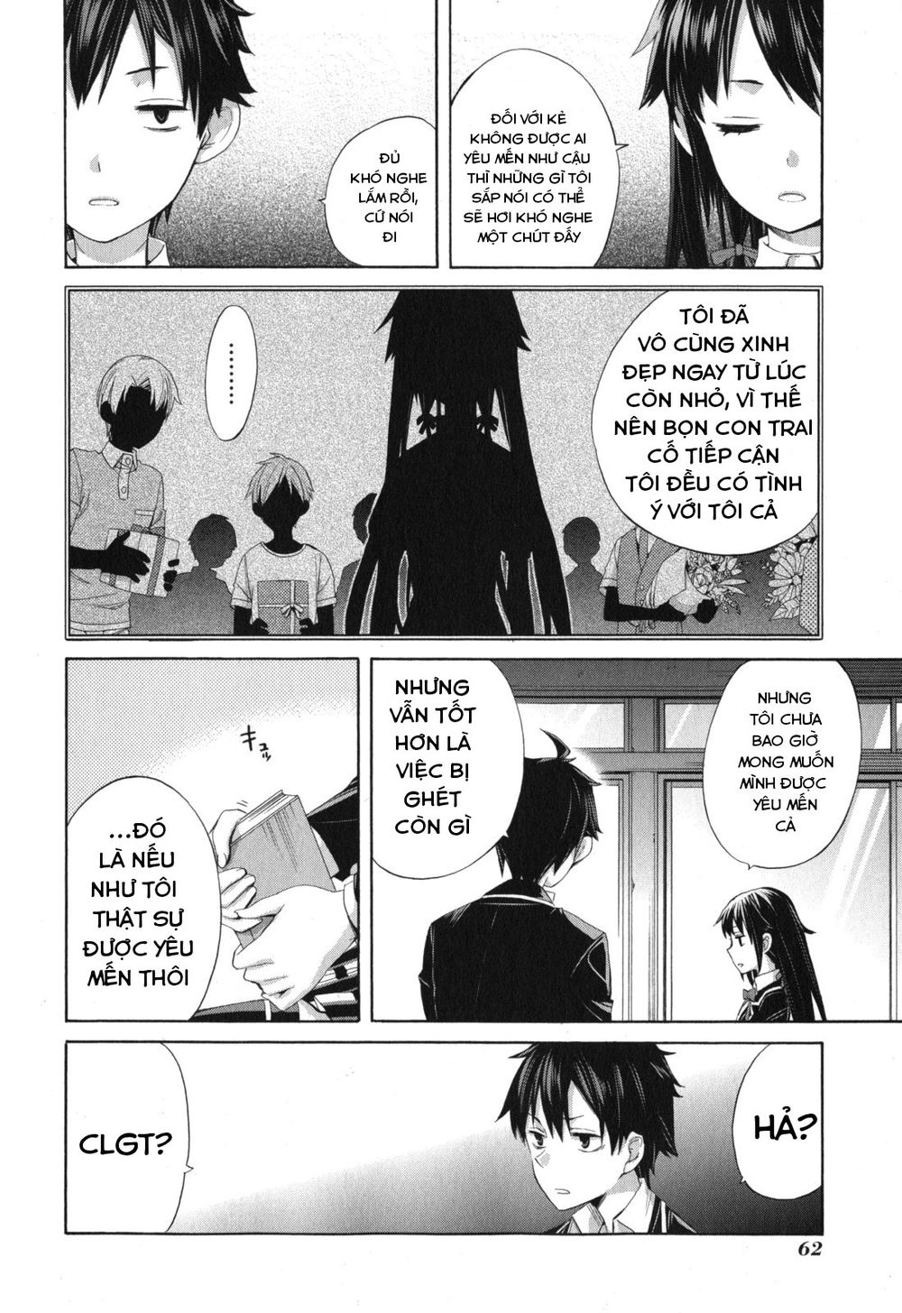 Chuyện Tình Thanh Xuân Bi Hài Của Tôi Quả Nhiên Là Sai Lầm Chapter 2 - 8