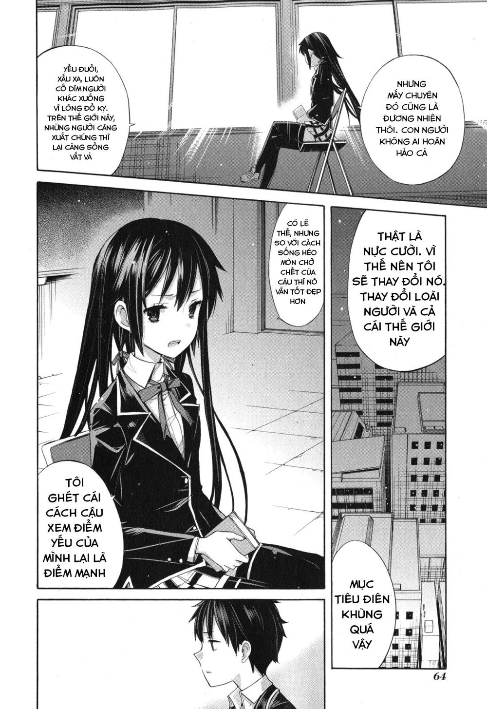 Chuyện Tình Thanh Xuân Bi Hài Của Tôi Quả Nhiên Là Sai Lầm Chapter 2 - 10