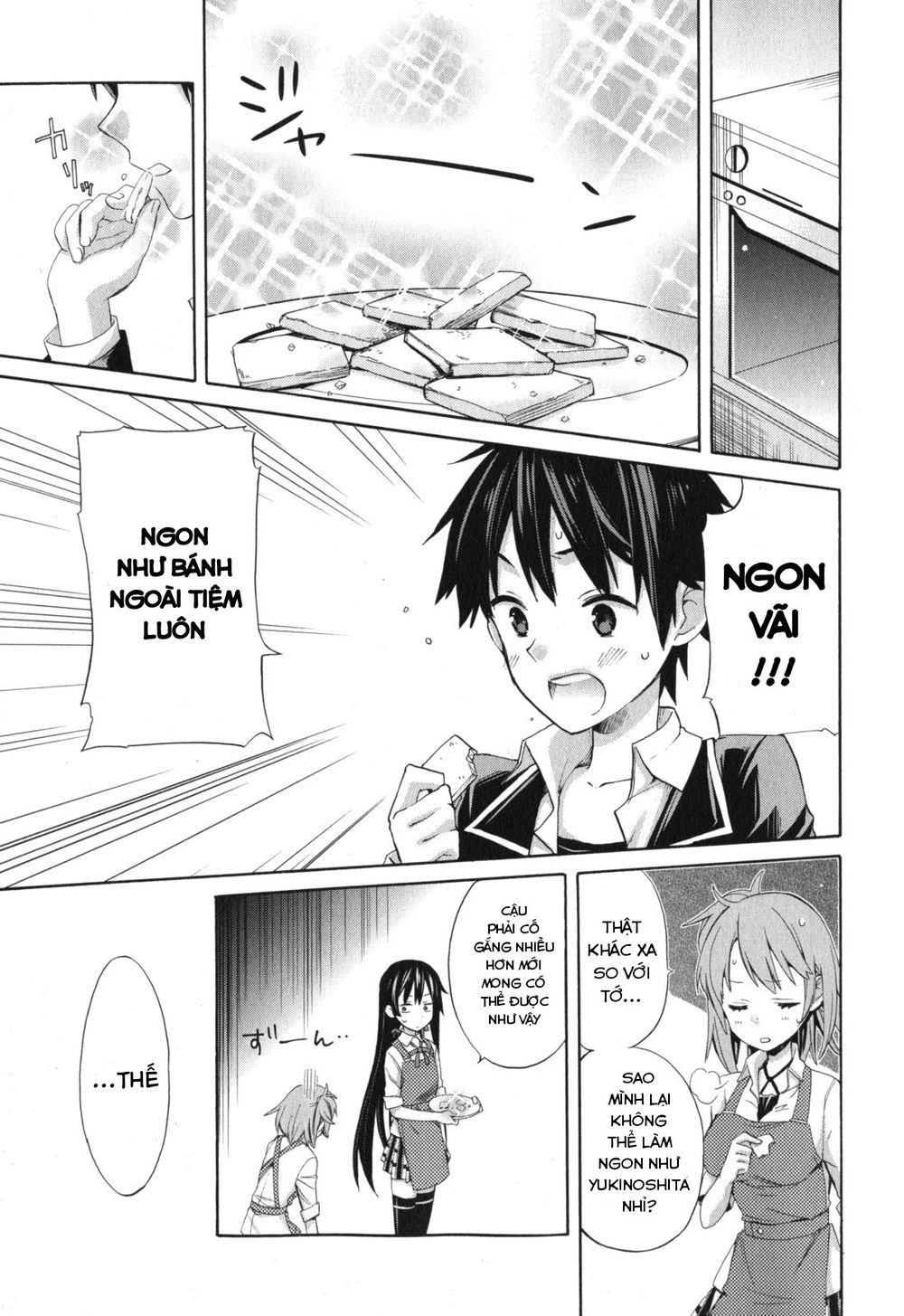 Chuyện Tình Thanh Xuân Bi Hài Của Tôi Quả Nhiên Là Sai Lầm Chapter 2 - 25