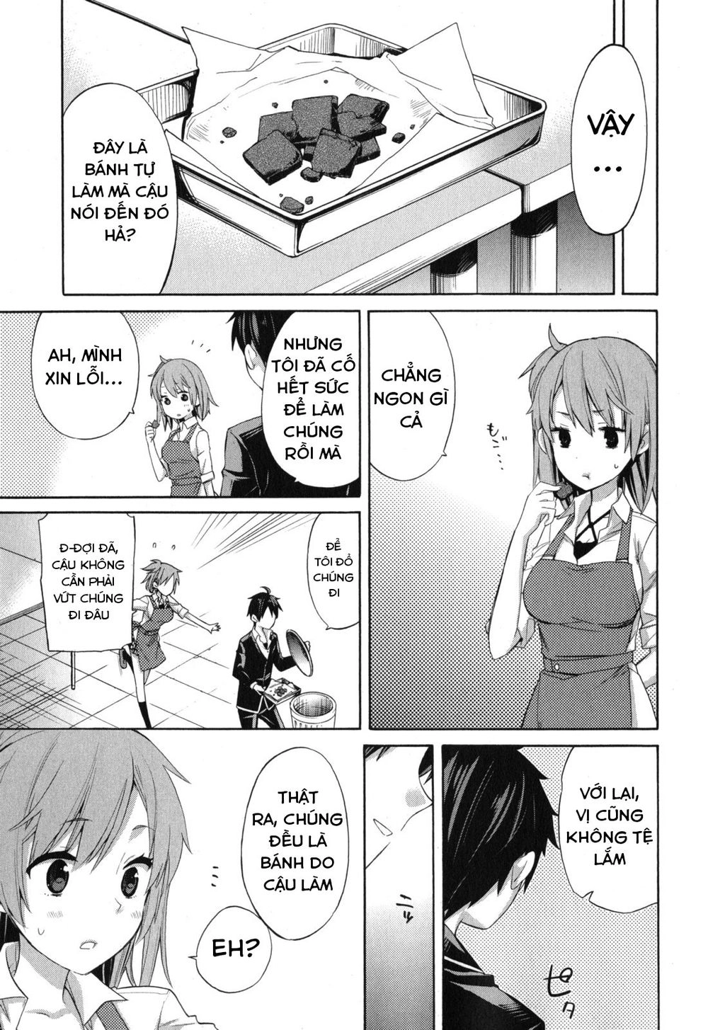 Chuyện Tình Thanh Xuân Bi Hài Của Tôi Quả Nhiên Là Sai Lầm Chapter 2 - 27