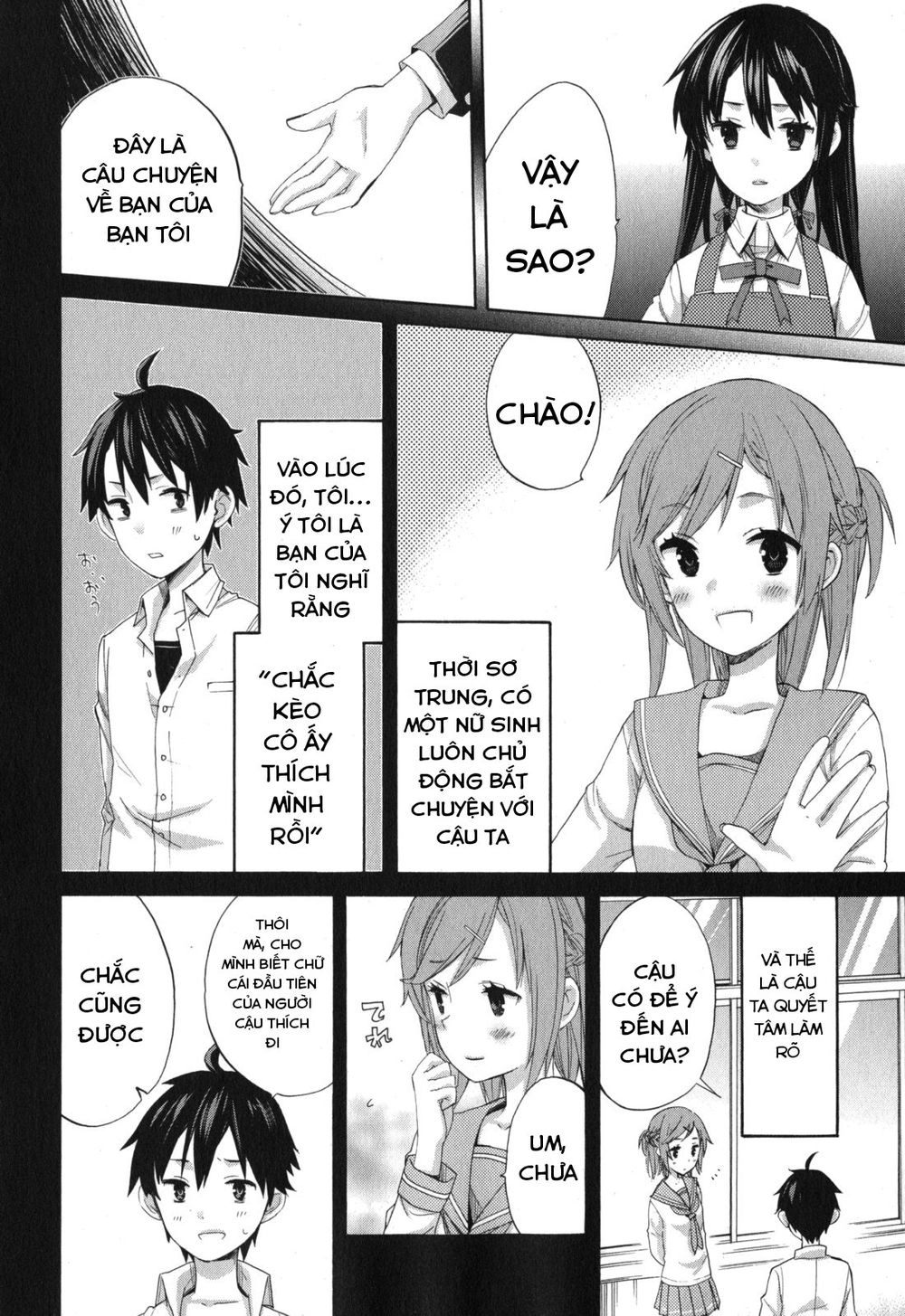 Chuyện Tình Thanh Xuân Bi Hài Của Tôi Quả Nhiên Là Sai Lầm Chapter 2 - 28