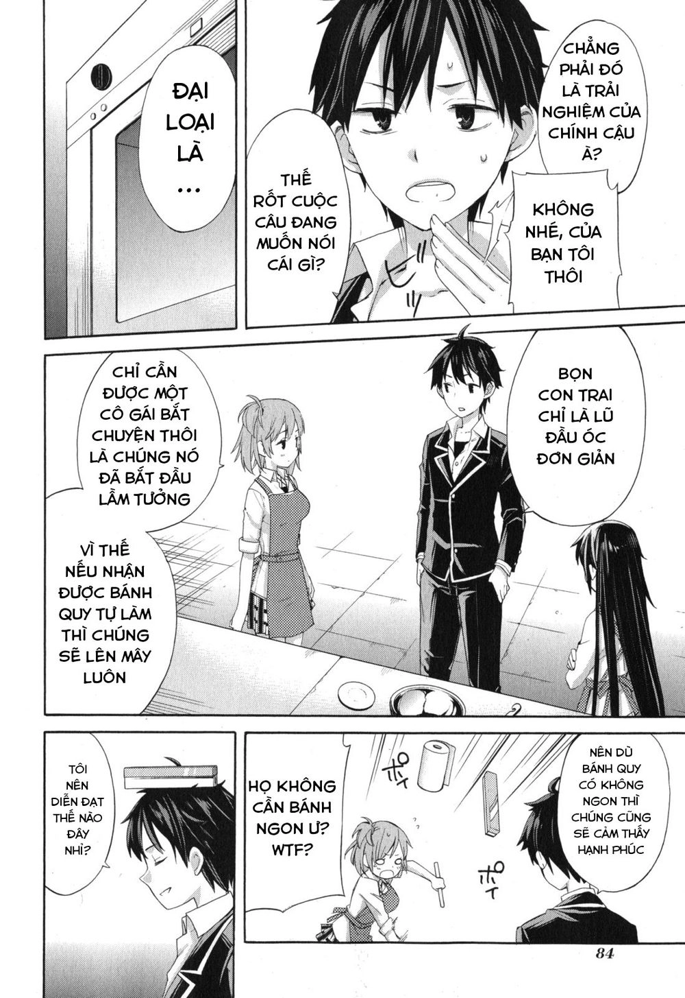 Chuyện Tình Thanh Xuân Bi Hài Của Tôi Quả Nhiên Là Sai Lầm Chapter 2 - 30